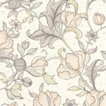 Обои - Casadeco - ARTS & CRAFTS - Isabella - Rose poudre (арт. 86344120)