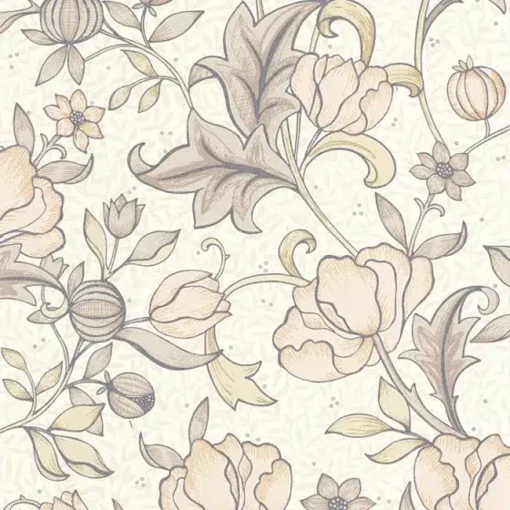 Обои - Casadeco - ARTS & CRAFTS - Isabella - Rose poudre (арт. 86344120)
