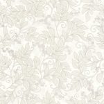 Обои — Casadeco — ARTS & CRAFTS — Symphorine — Blanc ceruse (арт. 86370109)