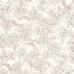 Обои Casadeco ARTS & CRAFTS Symphorine Rose poudre (арт. 86374117)