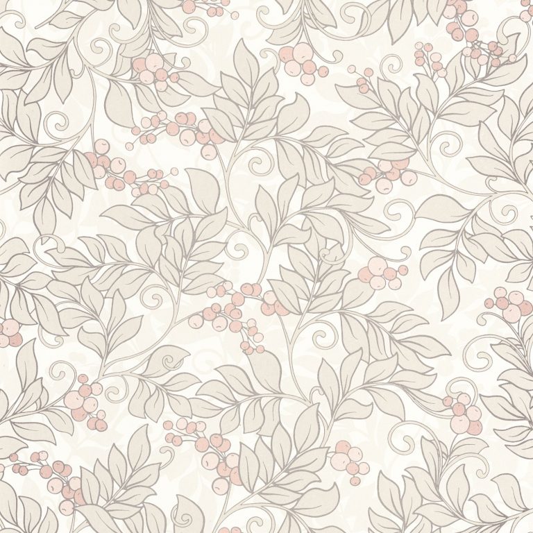 Обои Casadeco ARTS & CRAFTS Symphorine Rose poudre (арт. 86374117)