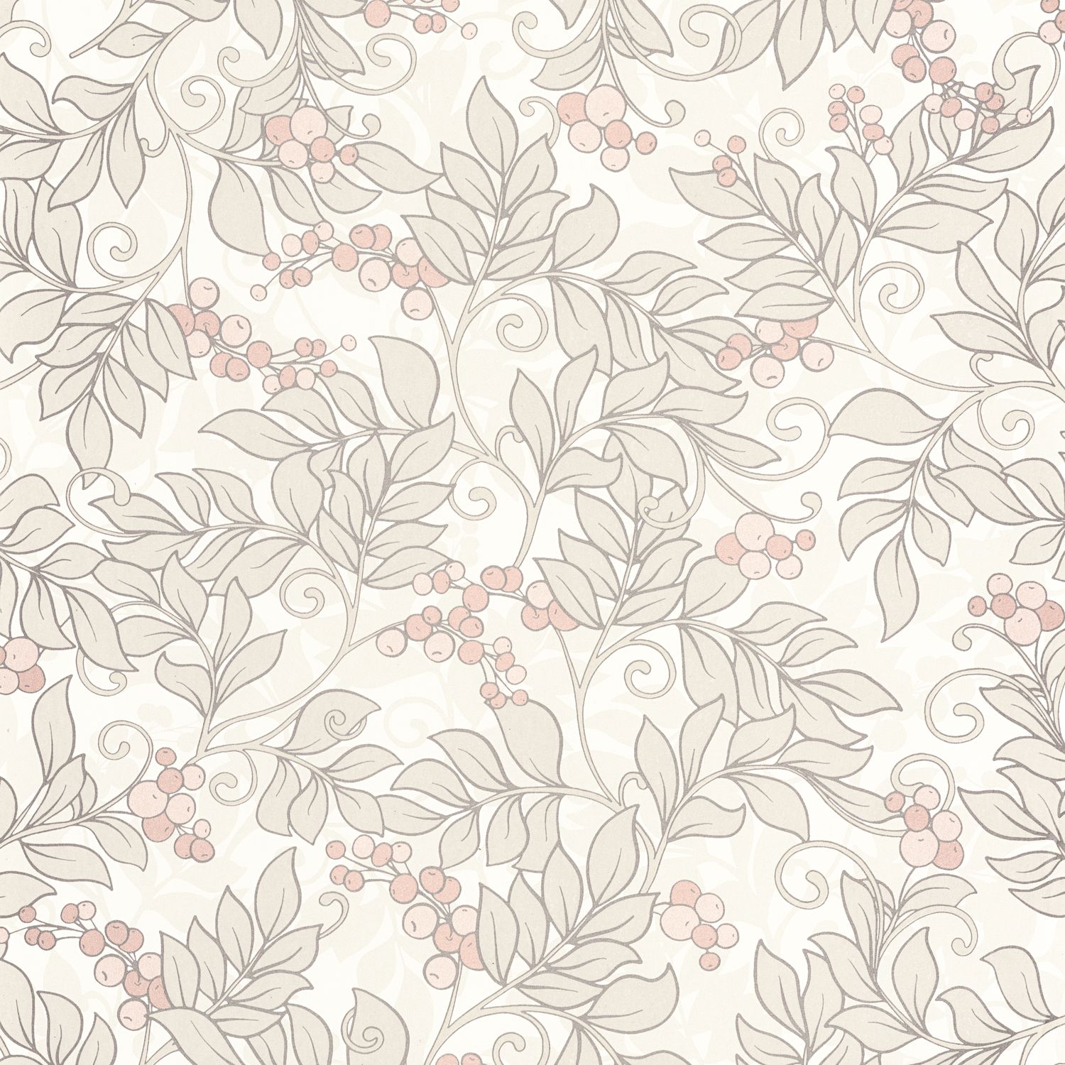 Обои Casadeco ARTS & CRAFTS Symphorine Rose poudre (арт. 86374117)