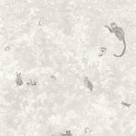 Обои — Casadeco — VOYAGE ONIRIQUE — Jardin des merveilles — Blanc neige (арт. 87250914)