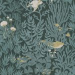 Обои — Casadeco — VOYAGE ONIRIQUE — Atlantide — Vert kelp (арт. 87237712)