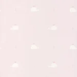 Обои - Casadeco - HAPPY DREAMS - Whale - Rose/corail (арт. 82794220)