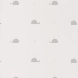 Обои - Casadeco - HAPPY DREAMS - Whale - Beige/gris (арт. 82791121)