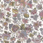 Обои - Casadeco - LES BELLES TOILES DE JOUY - Provence - Multico fond blanc (арт. 87944213)