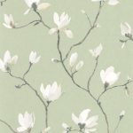 Обои — Casadeco — GARDENS — Florescence suzhou — Vert sauge (арт. 82367428)