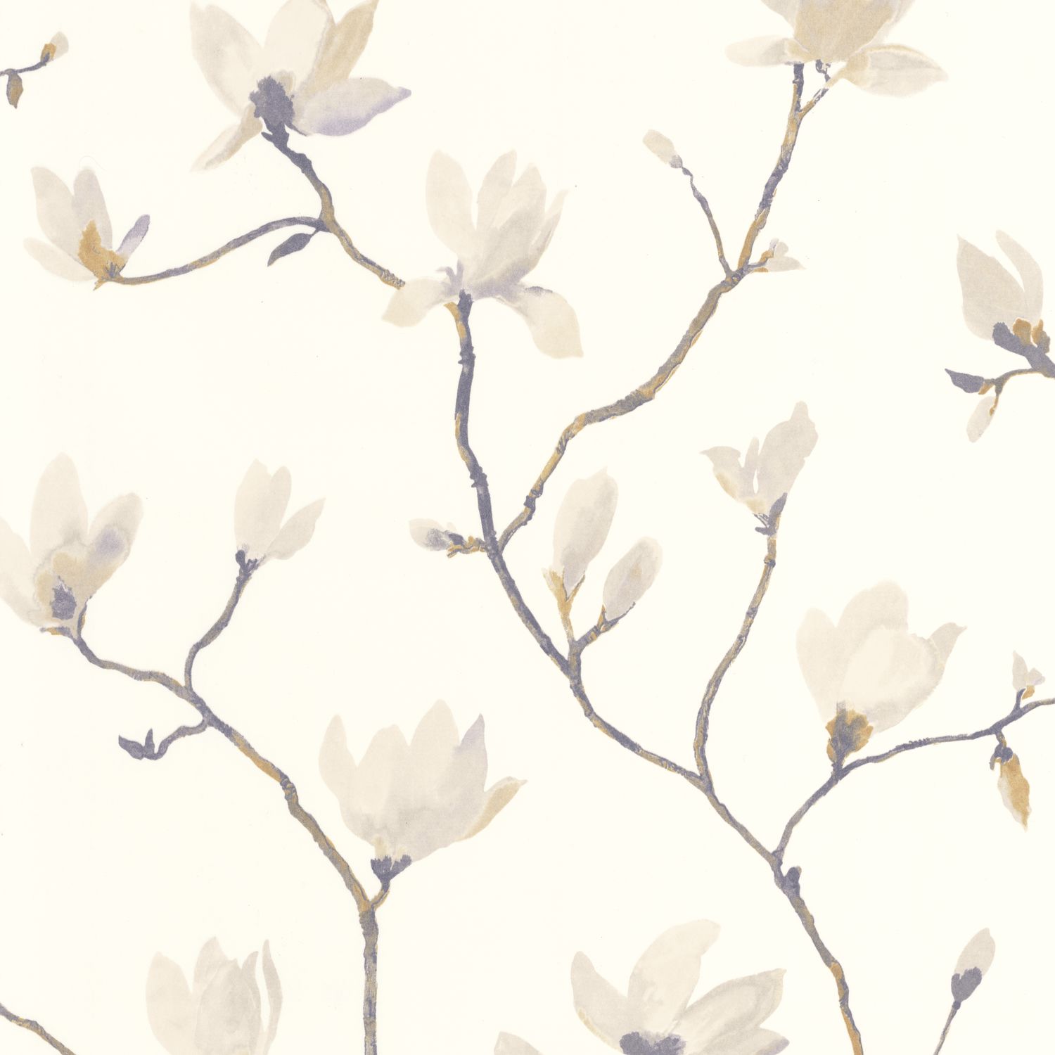 Обои Casadeco GARDENS Florescence suzhou Beige lin (арт. 82361093)