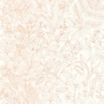 Обои - Casadeco - GARDENS - Esquisse - Corail (арт. 87593478)