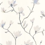 Обои Casadeco GARDENS Florescence suzhou Gris bleute (арт. 82369154)