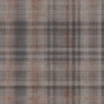 Обои - Casadeco - TEXTILES - Tartan - Noir fusain (арт. 87699857)