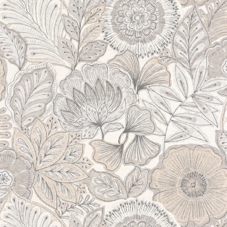 Обои Casadeco BALI Batik Blanc coton (арт. 88150920)