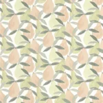 Обои - Casadeco - ONCE UPON A TIME - Sweet pear - Vert amande (арт. 88357492)