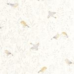 Обои — Casadeco — ONCE UPON A TIME — Flying bird — Naturel (арт. 88319021)