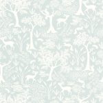 Обои — Casadeco — ONCE UPON A TIME — Poetic forest — Bleu ciel (арт. 88266548)