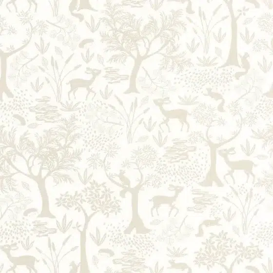 Обои - Casadeco - ONCE UPON A TIME - Poetic forest - Naturel (арт. 88261157)