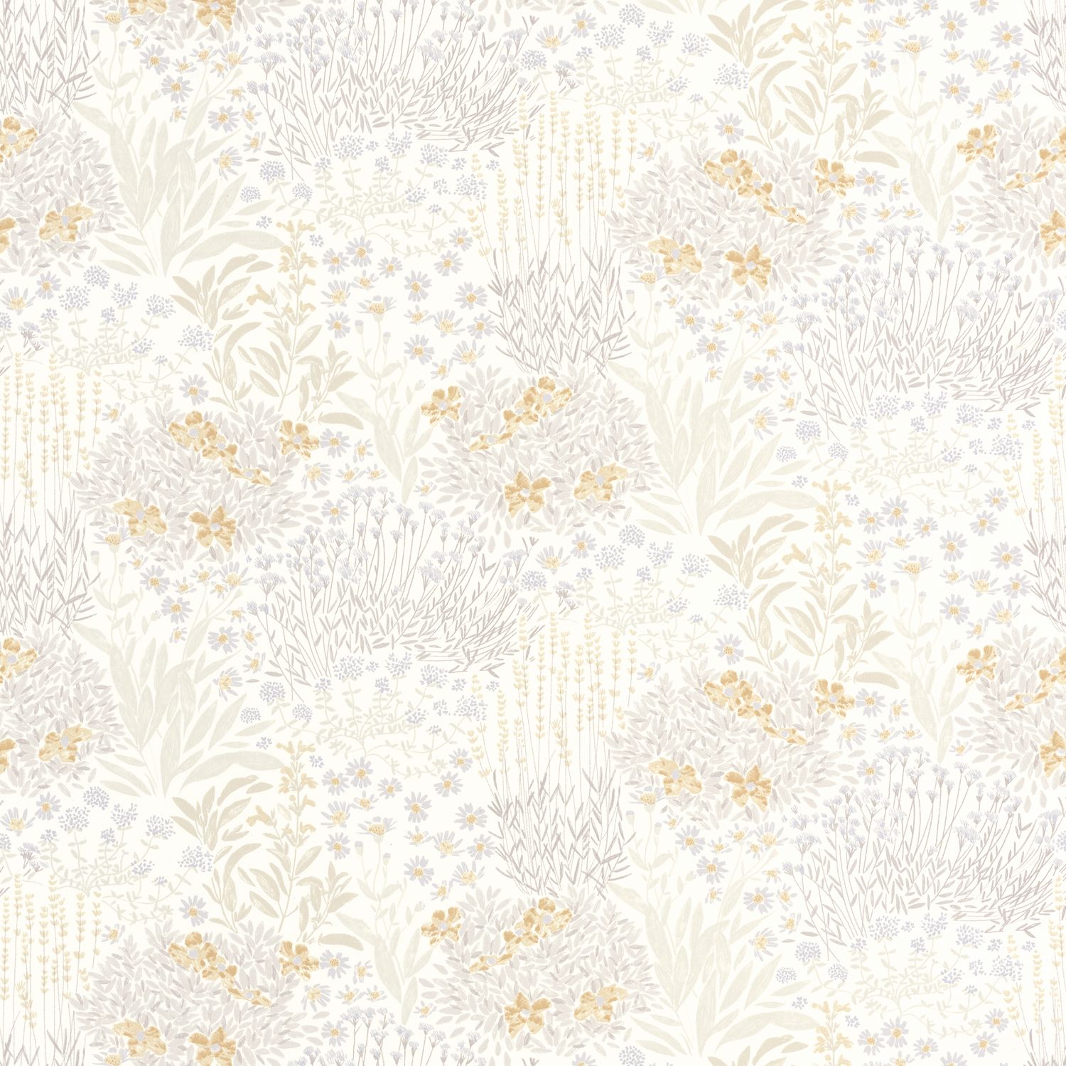 Обои — Casadeco — ONCE UPON A TIME — Flowered grove — Naturel (арт. 88309102)