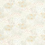 Обои Casadeco ONCE UPON A TIME Flowered grove Vert amande (арт. 88307403)