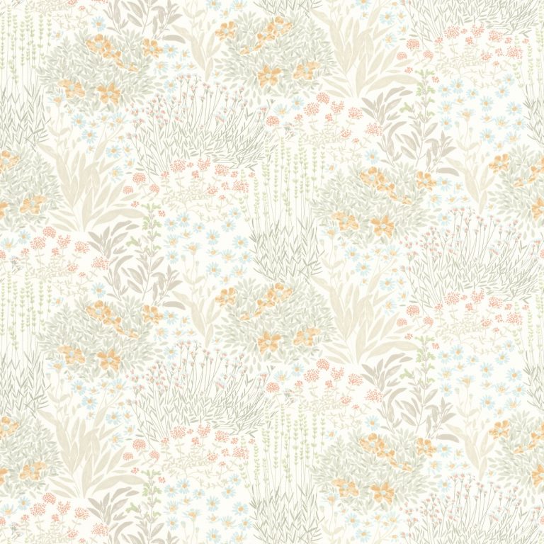 Обои Casadeco ONCE UPON A TIME Flowered grove Vert amande (арт. 88307403)