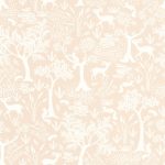 Обои — Casadeco — ONCE UPON A TIME — Poetic forest — Rose nude (арт. 88264232)