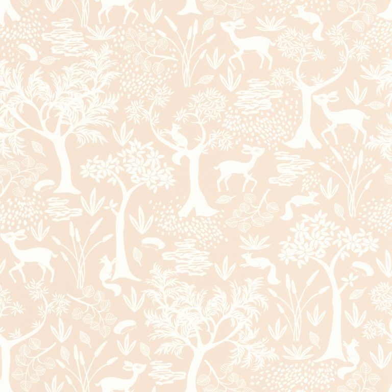 Обои Casadeco ONCE UPON A TIME Poetic forest Rose nude (арт. 88264232)