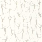Обои — Casadeco — ICONIC — Alberto — Blanc (арт. 88420010)