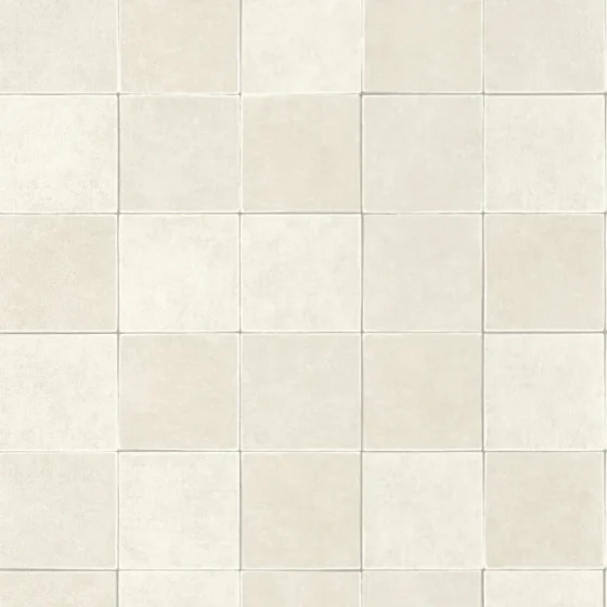 Обои Casadeco MINERALS Zelliges Blanc albâtre (арт. 88100110)