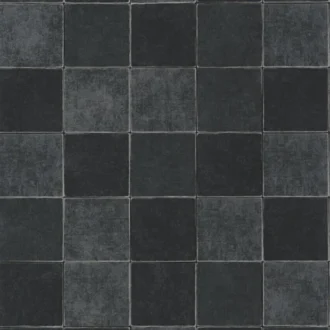 Обои - Casadeco - MINERALS - Zelliges - Noir (арт. 88109535)