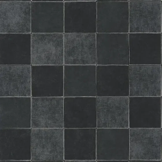 Обои - Casadeco - MINERALS - Zelliges - Noir (арт. 88109535)