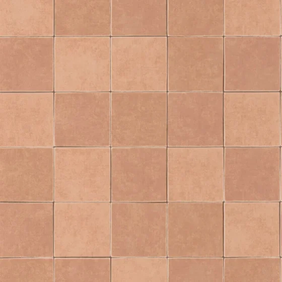 Обои Casadeco MINERALS Zelliges Rose terre cuite (арт. 88104330)