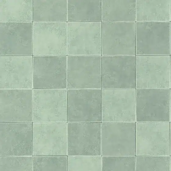 Обои - Casadeco - MINERALS - Zelliges - Vert celadon (арт. 88107243)