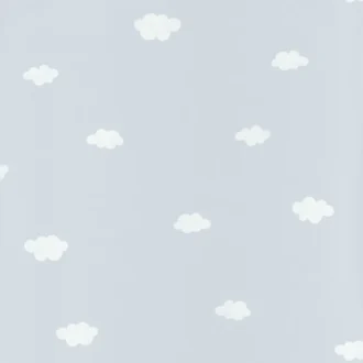 Обои - Casadeco - ONCE UPON A TIME - My little world nuage - Bleu (арт. 29756430)