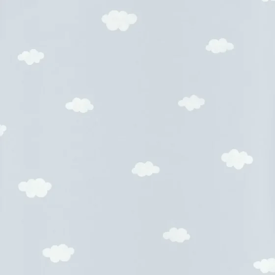 Обои - Casadeco - ONCE UPON A TIME - My little world nuage - Bleu (арт. 29756430)