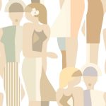 Обои — Casadeco — ICONIC — Fashion week — Pastel (арт. 88444111)