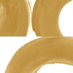 Обои — Casadeco — ICONIC — Not a circle — Jaune d’or (арт. 88452414)