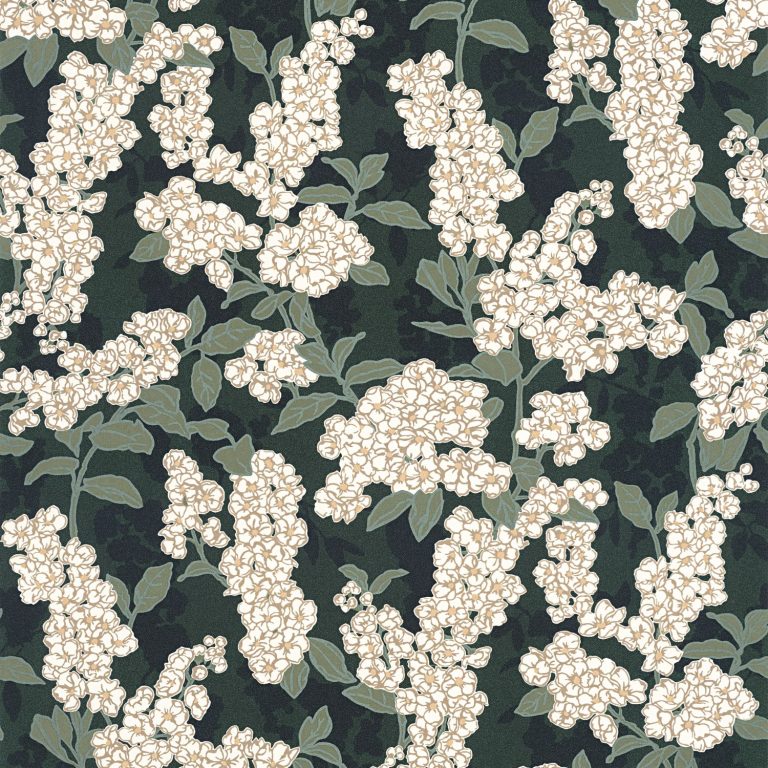 Обои Casadeco KYOTO Ume Vert matcha (арт. 88737796)