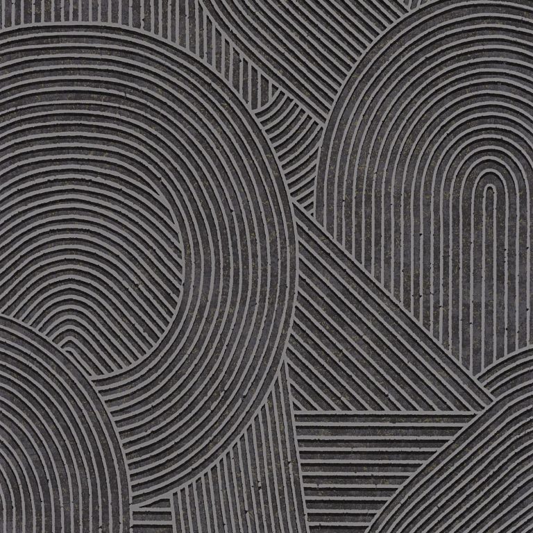 Обои Casadeco KYOTO Jardin des pierres Anthracite (арт. 88759999)