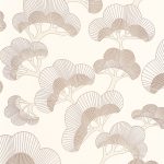 Обои — Casadeco — KYOTO — Goyo matsu — Beige sable (арт. 88711352)