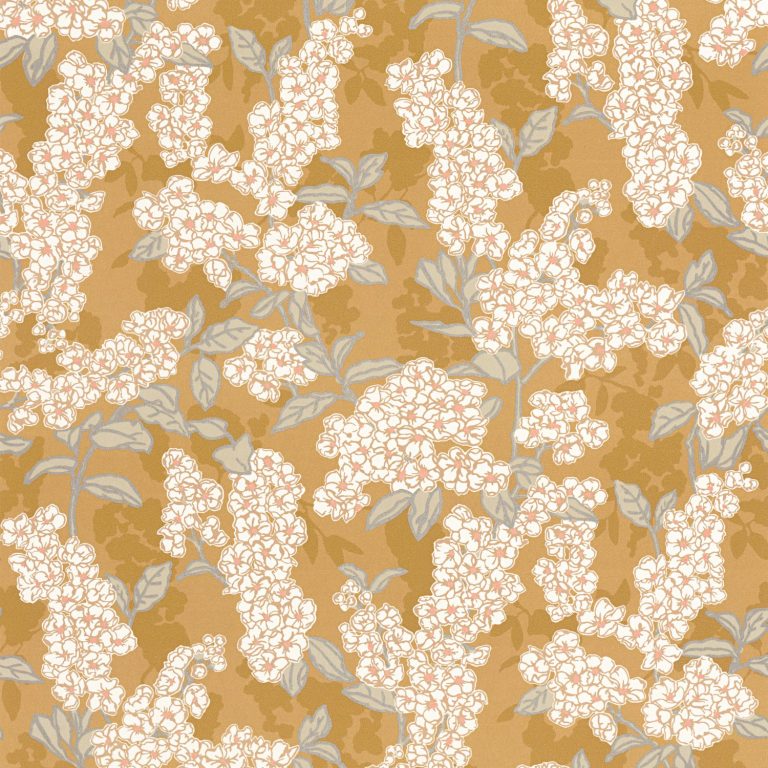 Обои Casadeco KYOTO Ume Jaune curry (арт. 88732272)