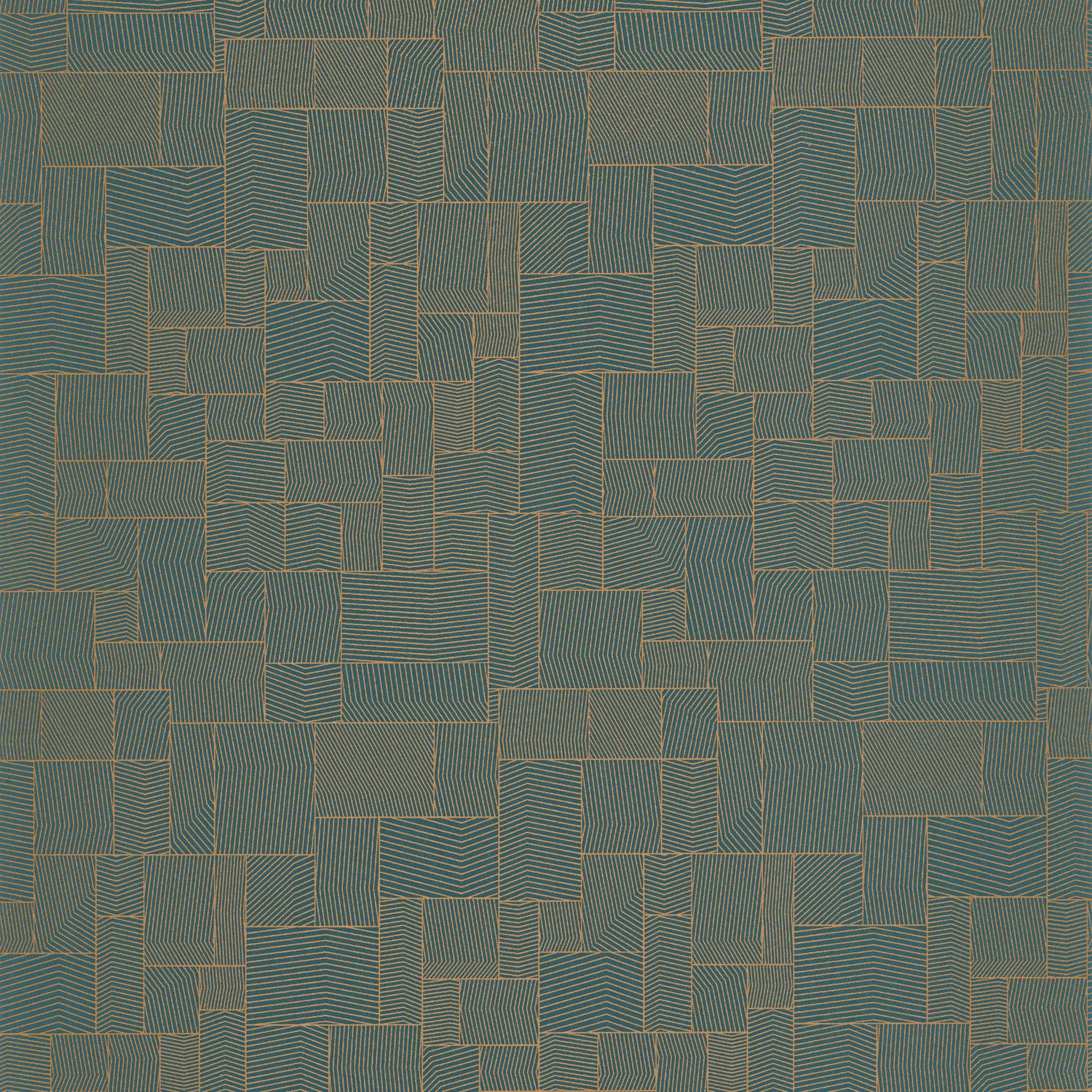 Обои — Casadeco — KYOTO — Kensai — Bleu kamo (арт. 88766755)