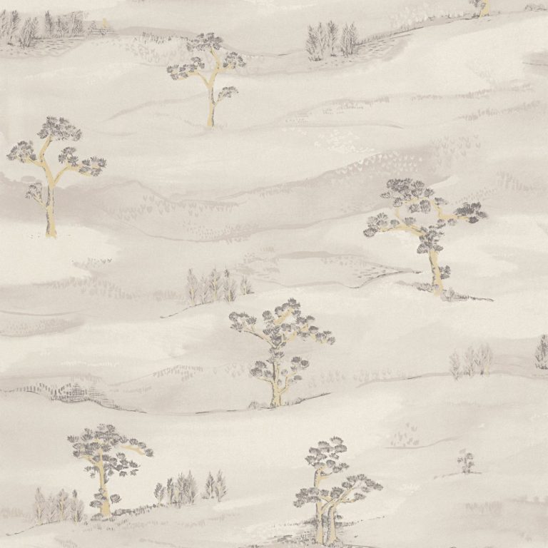 Обои Casadeco KYOTO Mokuso Gris plume (арт. 88749053)