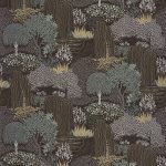 Обои — Casadeco — KYOTO — Niwa — Vert taiga (арт. 88727928)