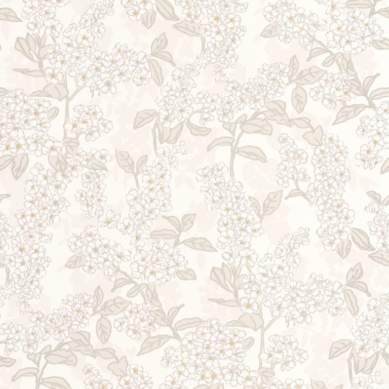 Обои Casadeco KYOTO Ume Blanc coton (арт. 88730119)