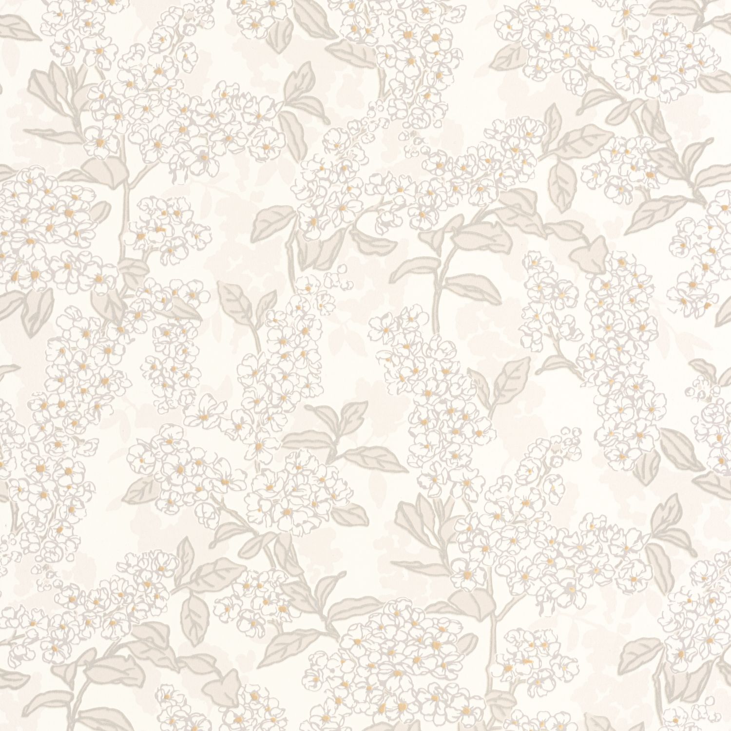 Обои Casadeco KYOTO Ume Blanc coton (арт. 88730119)