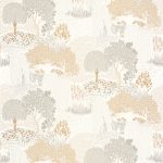Обои Casadeco KYOTO Niwa Beige sable (арт. 88721788)