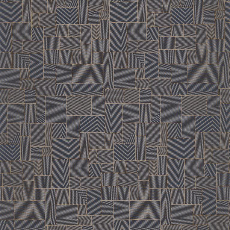 Обои Casadeco KYOTO Kensai Bleu encre (арт. 88766842)