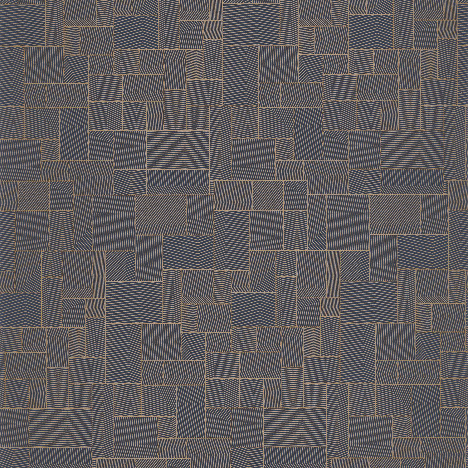 Обои — Casadeco — KYOTO — Kensai — Bleu encre (арт. 88766842)
