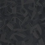 Обои - Casadeco - TWENTIES - Music hall - Noir reglisse (арт. 88699515)