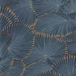 Обои - Casadeco - TWENTIES - Cabaret - Bleu orage (арт. 88646484)
